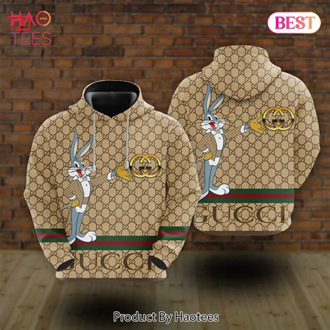 fake gucci hoodie bugs bunnie|gucci hoodie real or fake.